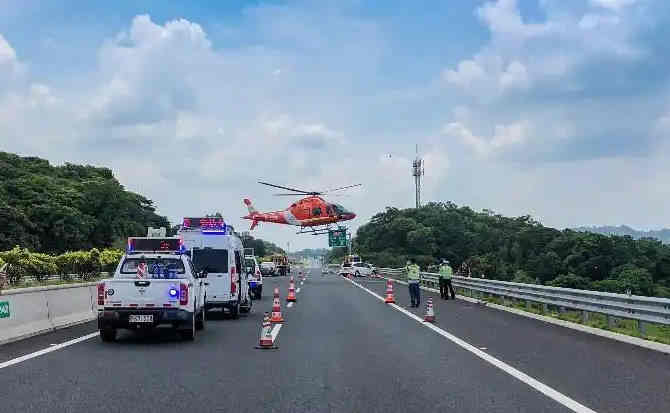 庆云高速公路汽车救援案例