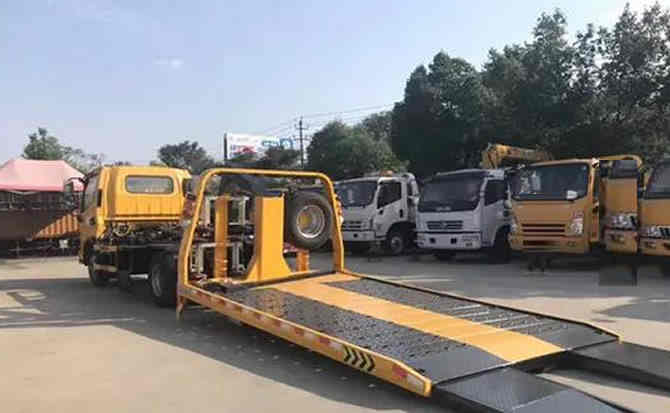 庆云汽车中途维修案例